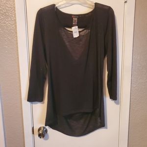 Long sleeve shirt
